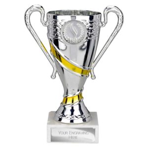 Attrition Trophy Silver and Gold Trophy HQ