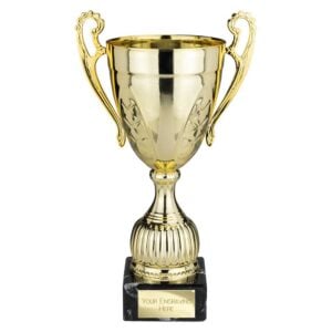 Trojan Trophy Cup Gold Trophy HQ
