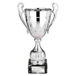 Trojan Trophy Cup Silver Trophy HQ