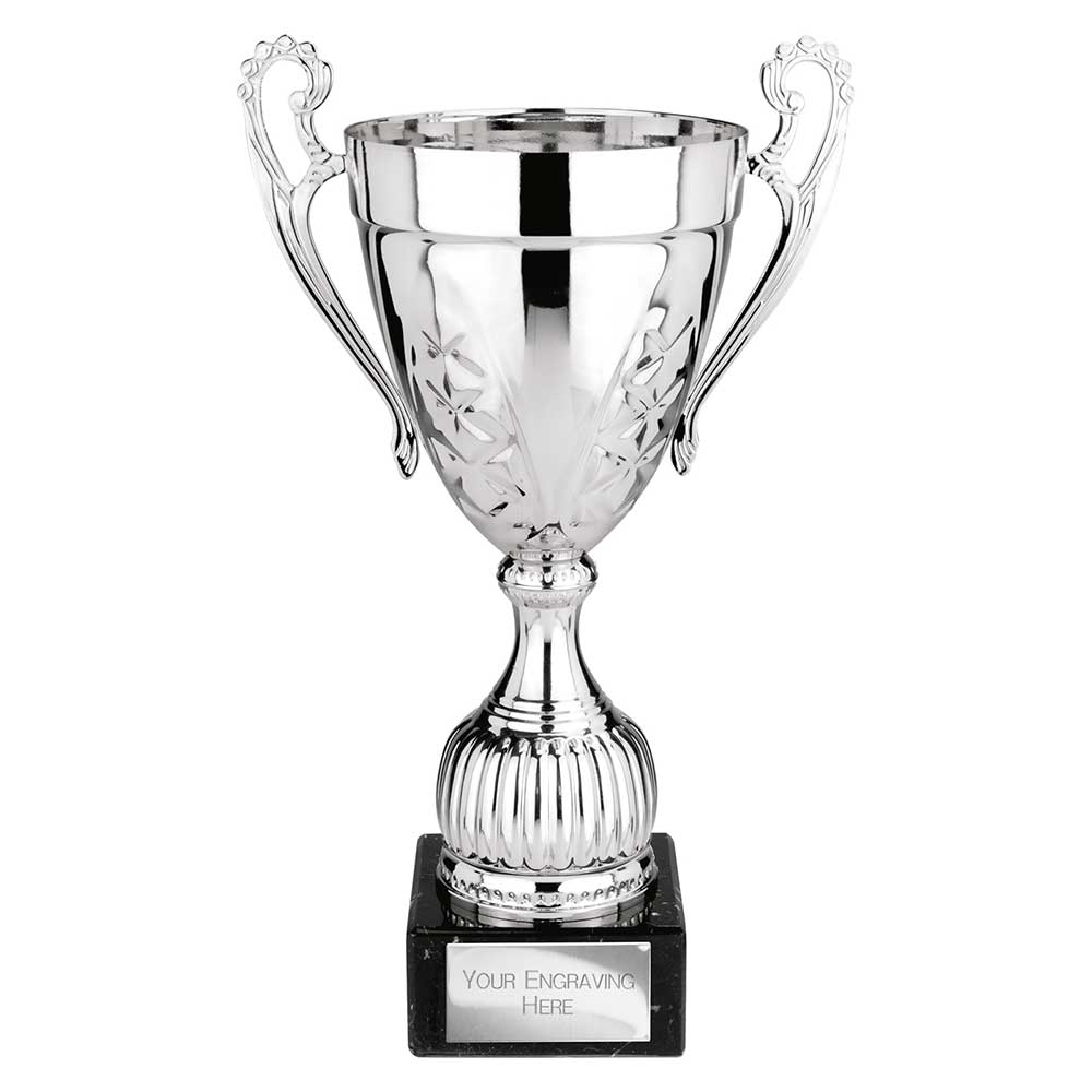 Trojan Trophy Cup Silver Trophy HQ Trojan Trophy Cup Silver - Image 3