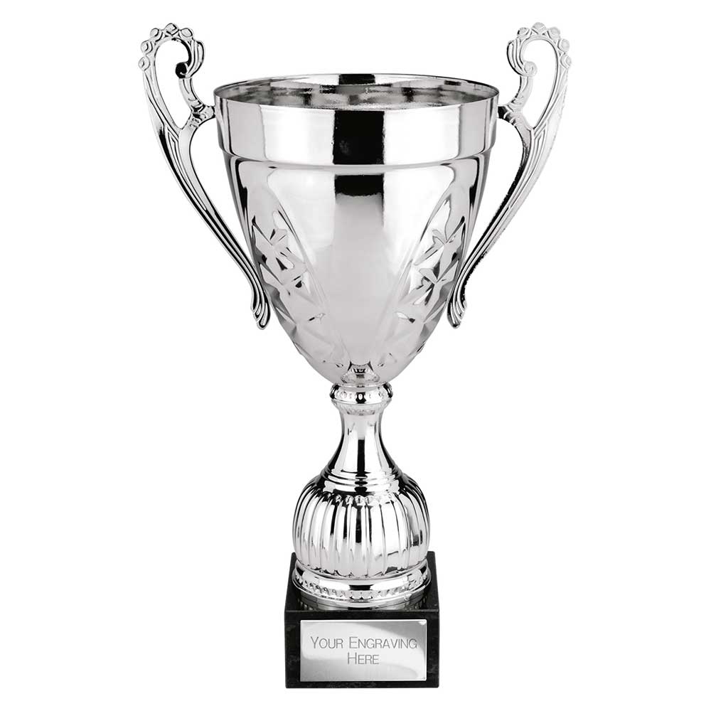 Trojan Trophy Cup Silver Trophy HQ Trojan Trophy Cup Silver - Image 4