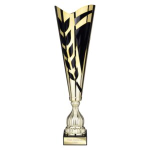 Inspire Laser Trophy Gold and Black Trophy HQ