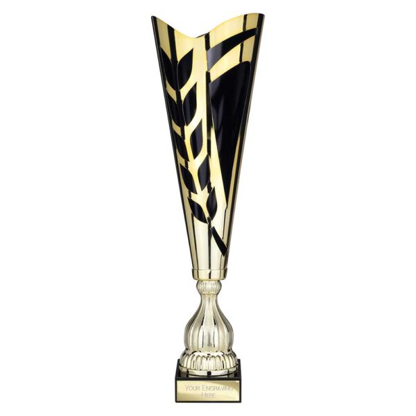 Inspire Laser Trophy Gold and Black Trophy HQ