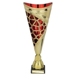 Vivid Trophy Gold and Red Trophy HQ