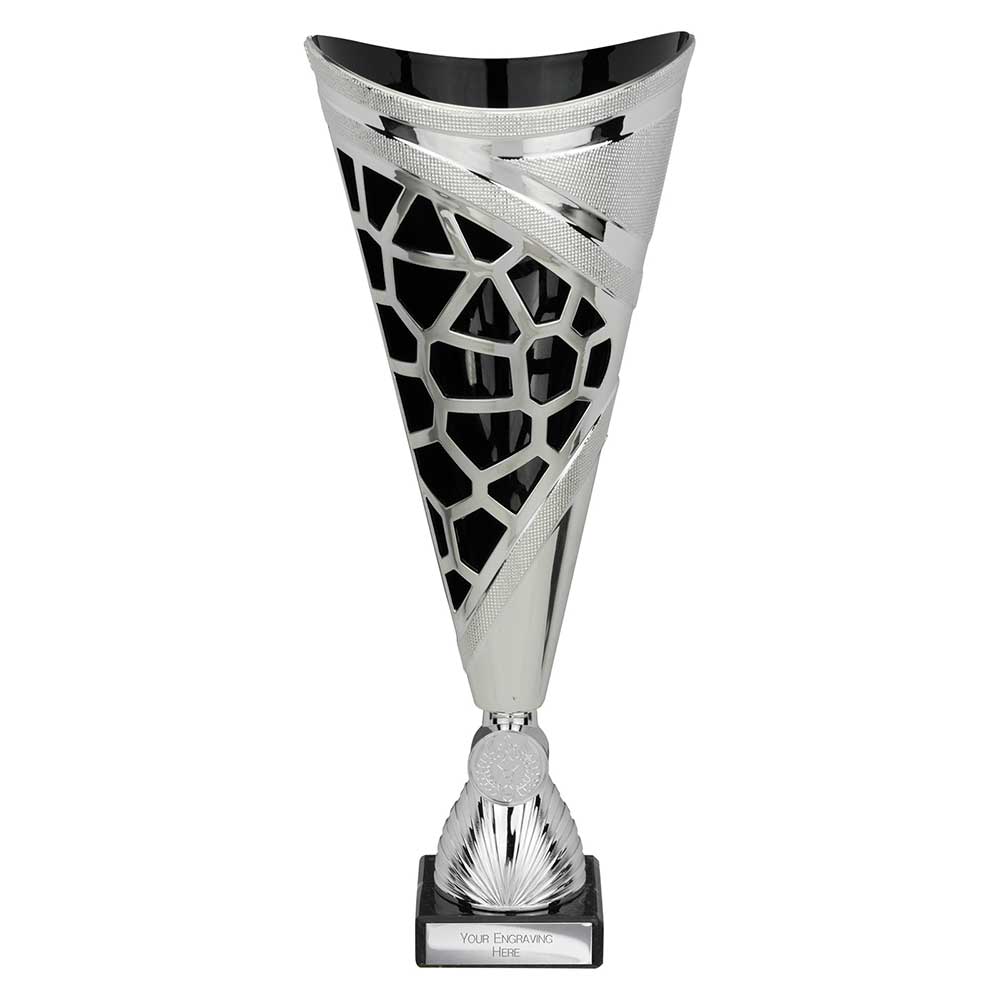 Vivid Trophy Silver and Black Trophy HQ Vivid Trophy Silver and Black Trophy HQ