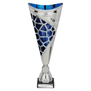 Vivid Trophy Silver and Blue Trophy HQ