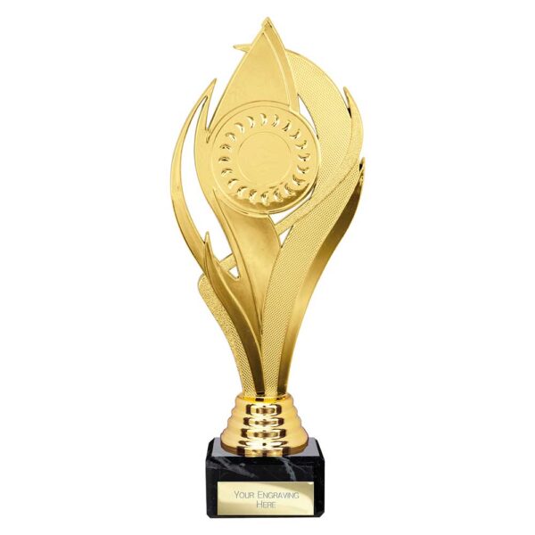 Volcano Trophy Gold Trophy HQ