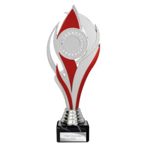 Volcano Trophy Silver and Red Trophy HQ