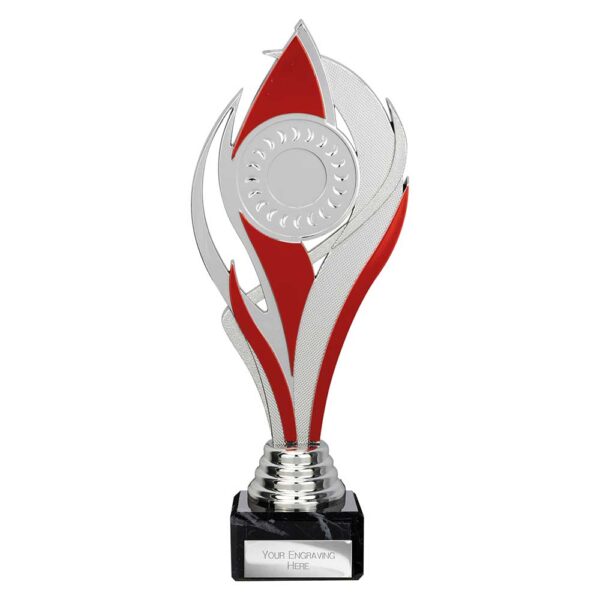 Volcano Trophy Silver and Red Trophy HQ