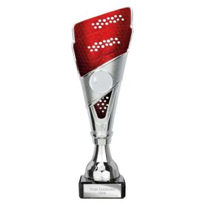 Predator Trophy Silver and Red Trophy HQ