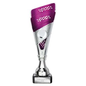 Predator Trophy Silver and Purple Trophy HQ