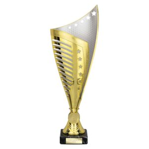Nebula Trophy Cup Gold and Silver Trophy HQ