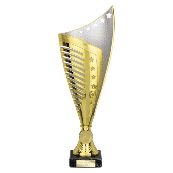 Nebula Trophy Cup Gold and Silver Trophy HQ