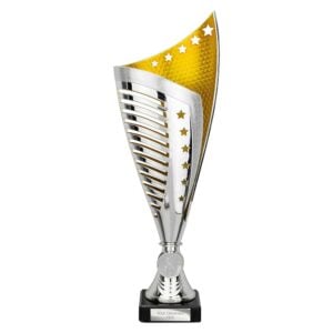 Nebula Trophy Silver and Gold Trophy HQ