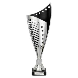 Nebula Trophy Silver and Black Trophy HQ