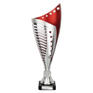 Nebula Trophy Silver and Red Trophy HQ