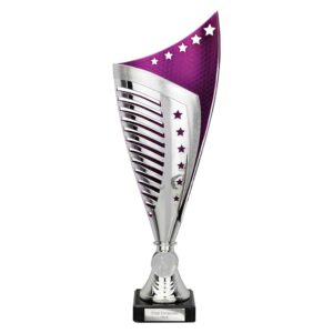 Nebula Trophy Silver and Purple Trophy HQ