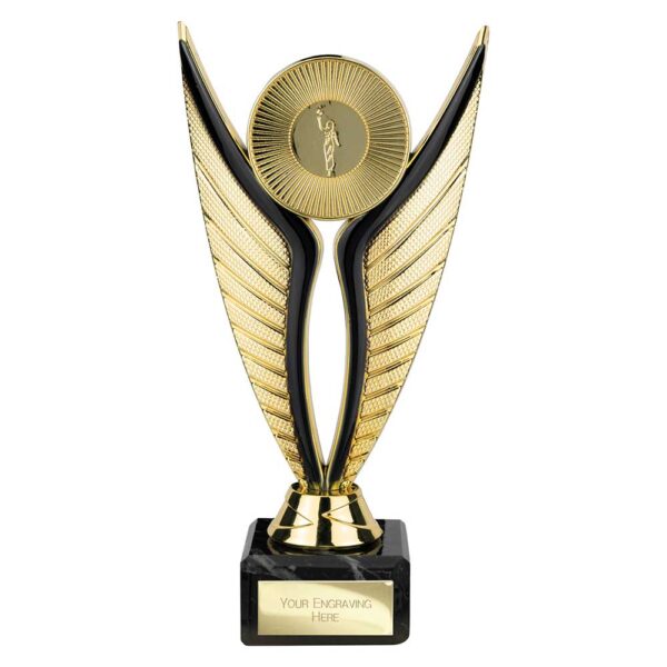 Eagle Trophy Gold and Black Trophy HQ
