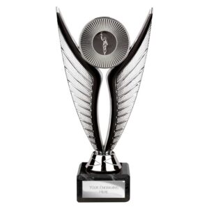 Eagle Trophy Silver and Black Trophy HQ
