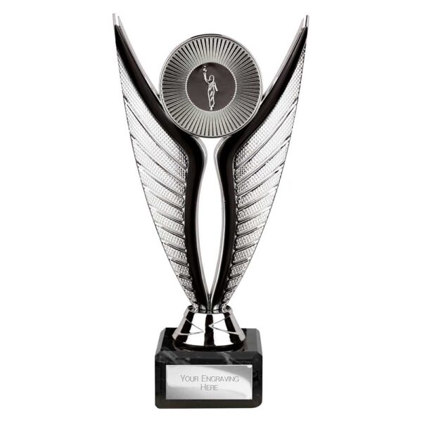 Eagle Trophy Silver and Black Trophy HQ