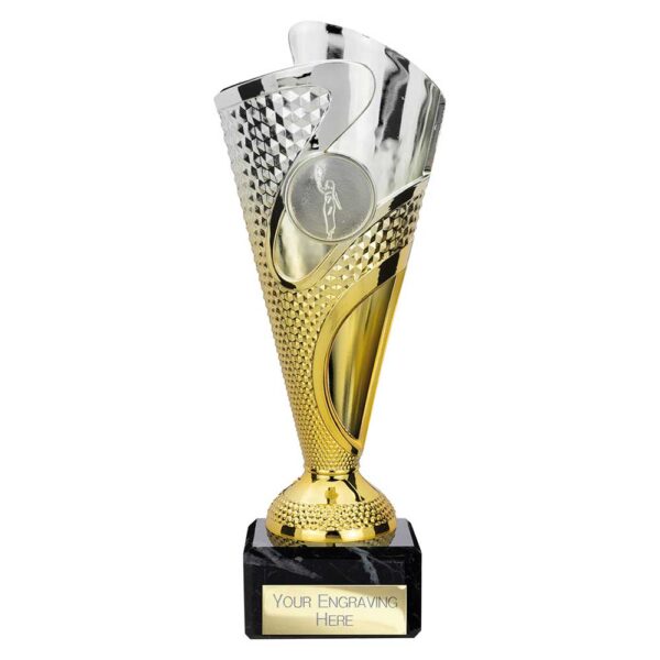 Rodeo Trophy Silver and Gold Trophy HQ