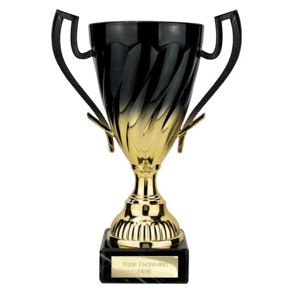 Intrepid Trophy Cup Black and Gold Trophy HQ