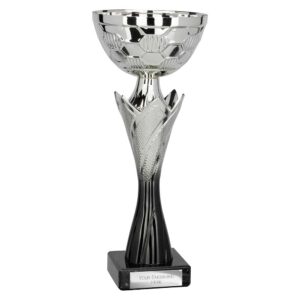 Blade Trophy Cup Silver and Black Trophy HQ