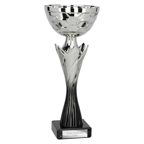 Blade Trophy Cup Silver and Black Trophy HQ