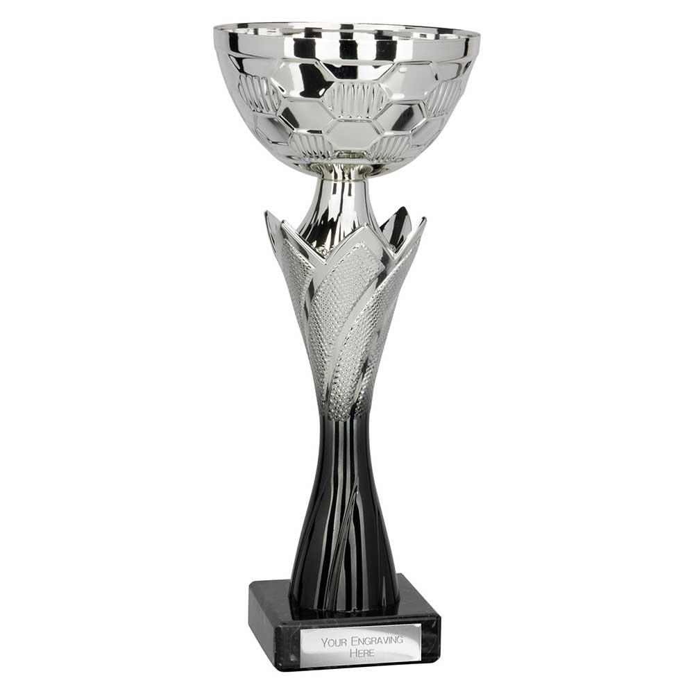 Blade Trophy Cup Silver and Black Trophy HQ Blade Trophy Cup Silver and Black Trophy HQ