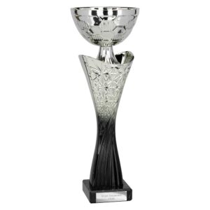 Spark Trophy Silver and Black Trophy HQ