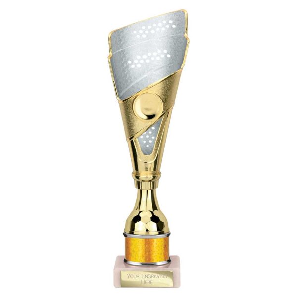 Predator Multi Award Tube Trophy Gold and Silver Trophy HQ