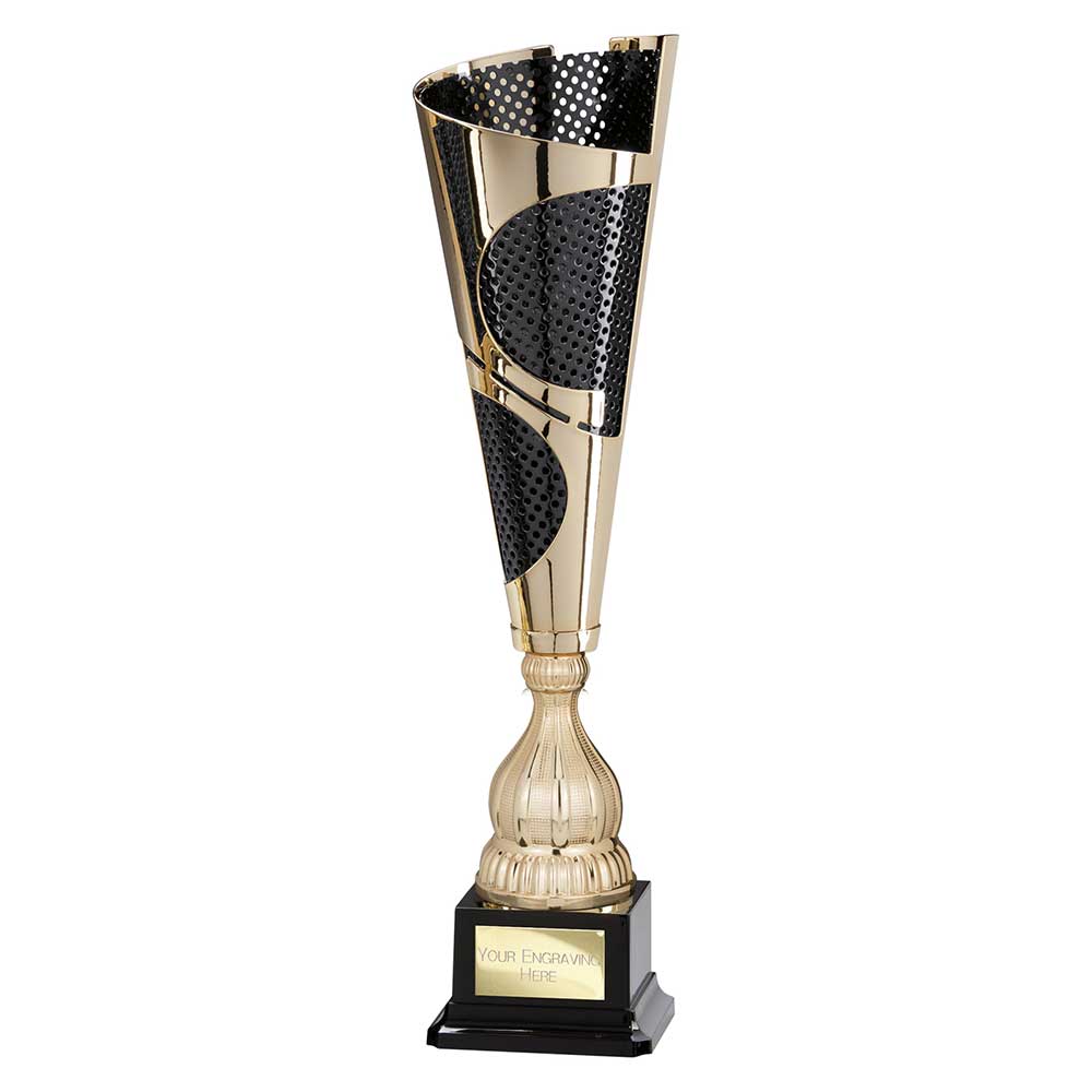 Quest Laser Cut Trophy Cup Gold and Black Trophy HQ Quest Laser Cut Trophy Cup Gold and Black Trophy HQ