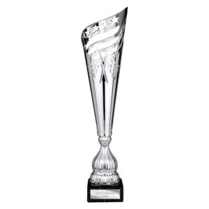 Monza Lazer Cut Metal Trophy Cup Trophy HQ