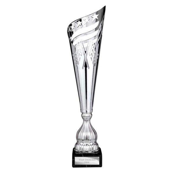 Monza Lazer Cut Metal Trophy Cup Trophy HQ