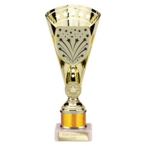 Cobra Star Trophy Cup Multi Award Tube Trophy Gold Cobra Star Trophy Cup Multi Award Tube Trophy Gold Trophy HQ