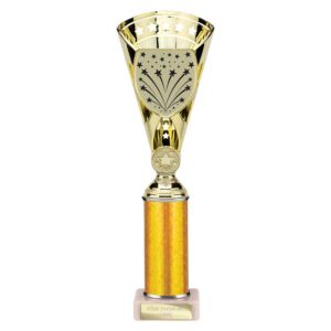 Cobra Star Trophy Cup Multi Award Tube Trophy Gold Trophy HQ