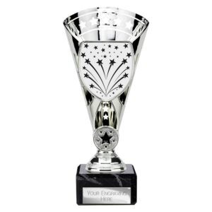 Cobra Star Trophy Cup Multi Award Trophy Cup Silver Cobra Star Trophy Cup Multi Award Trophy Cup Silver Trophy HQ