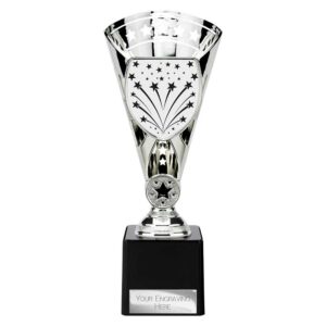 Cobra Star Trophy Cup Multi Award Trophy Cup Silver Trophy HQ