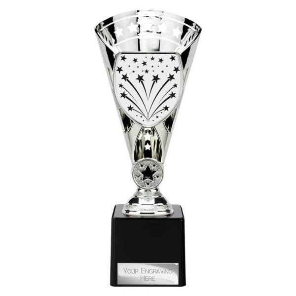 Cobra Star Trophy Cup Multi Award Trophy Cup Silver Trophy HQ
