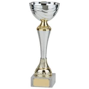 Everest Silver and Gold Trophy Cup Trophy HQ