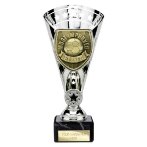 Cobra Star Trophy Cup Most Improved Player Silver Cobra Star Trophy Cup Most Improved Player Silver Trophy HQ 2