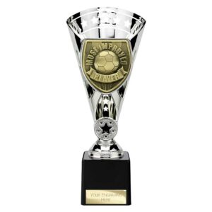 Cobra Star Trophy Cup Most Improved Player Silver Trophy HQ