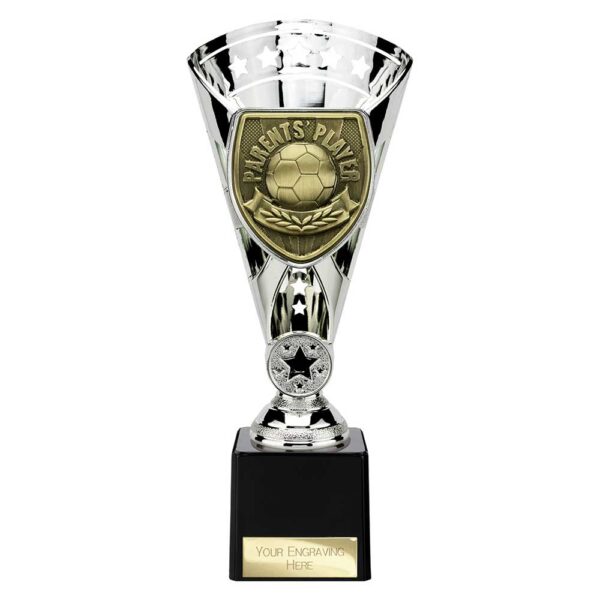 Cobra Star Trophy Cup Parents Player Silver Trophy HQ