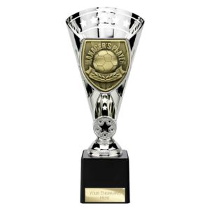 Cobra Star Trophy Cup Managers Player Silver Trophy HQ