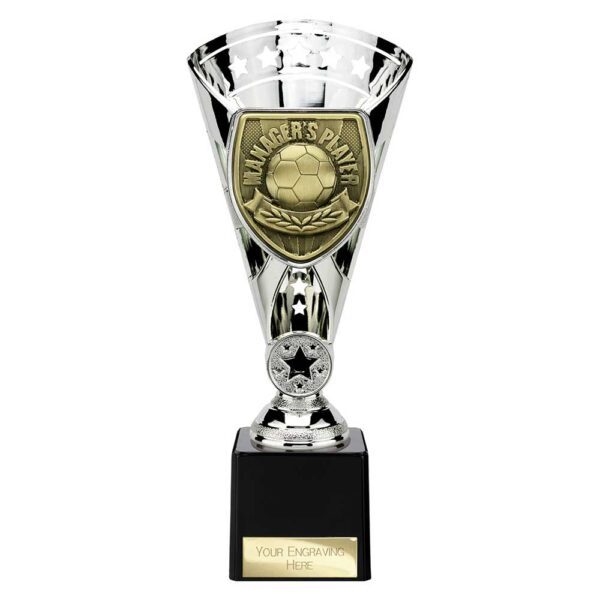 Cobra Star Trophy Cup Managers Player Silver Trophy HQ