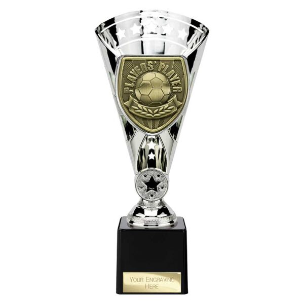 Cobra Star Trophy Cup Players Player Silver Trophy HQ