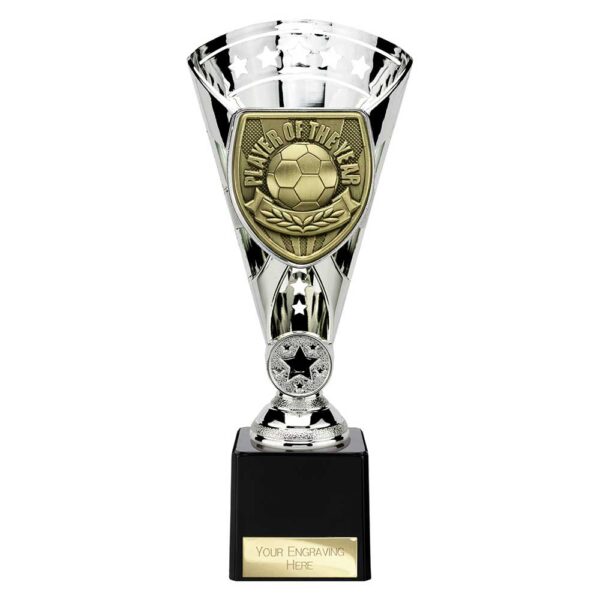 Cobra Star Trophy Cup Player of Year Silver Trophy HQ