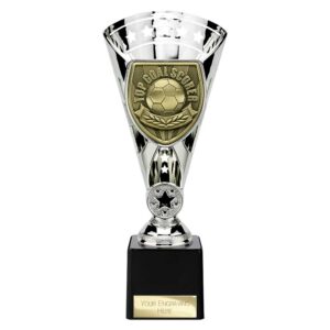 Cobra Star Trophy Cup Top Goal Scorer Silver Trophy HQ