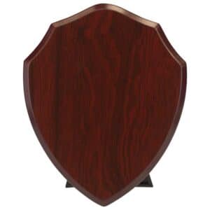 Reward Shield Deep Mahogany Trophy HQ