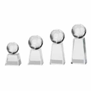 Voyager Football Crystal Award Trophy HQ